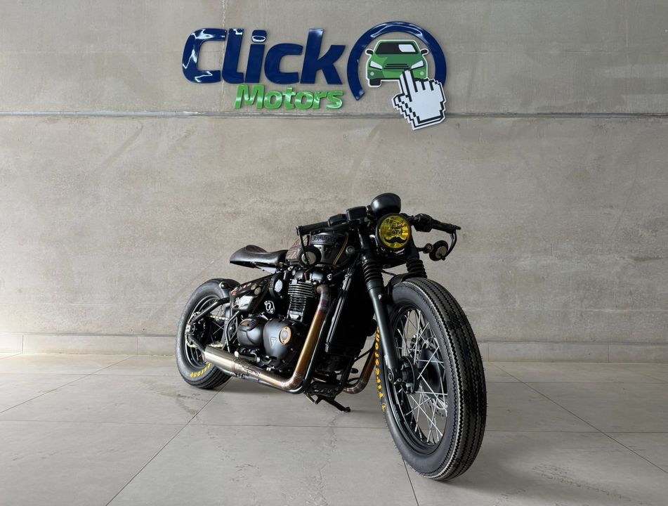 TRIUMPH BONNEVILLE BOBBER 1200cc