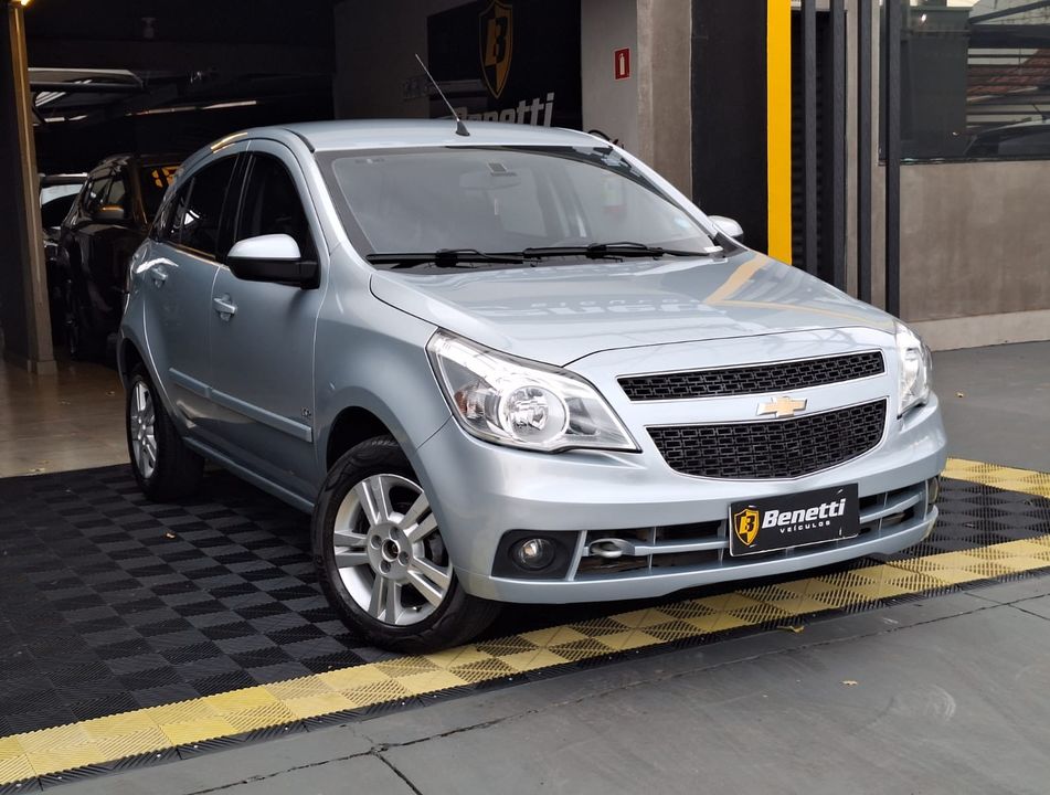 Chevrolet AGILE LTZ 1.4 MPFI 8V FlexPower 5p