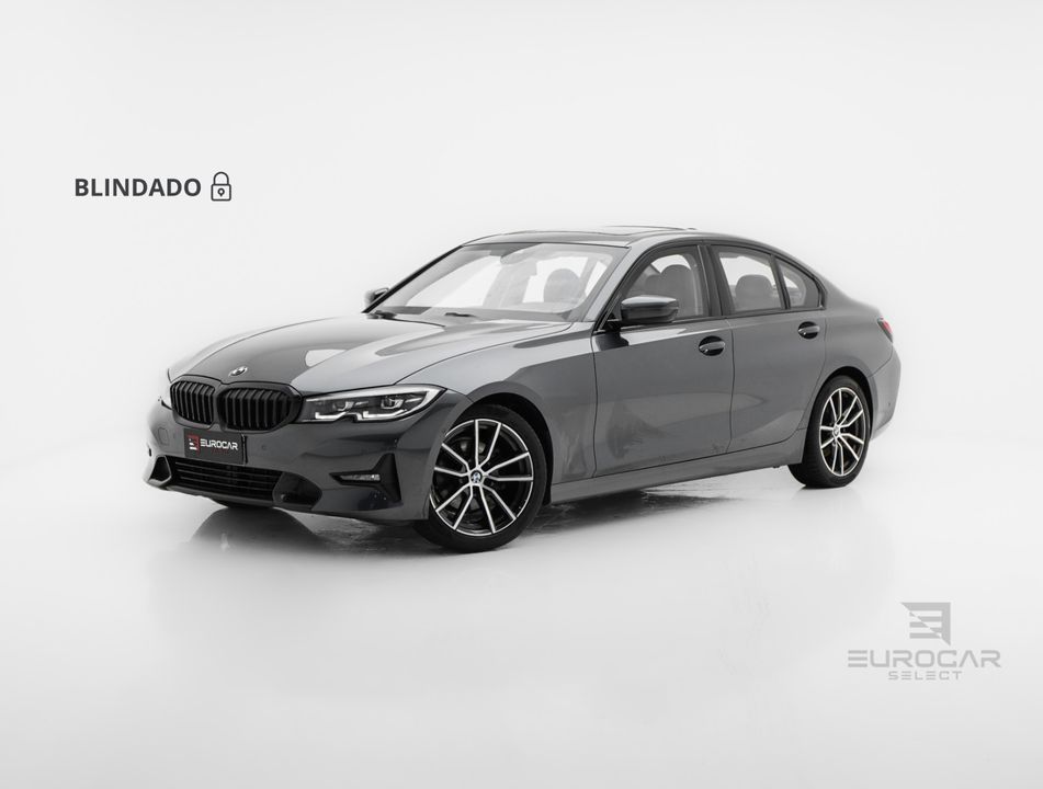 BMW 320iA Modern/Sport TB 2.0/A.Flex/GP 4p