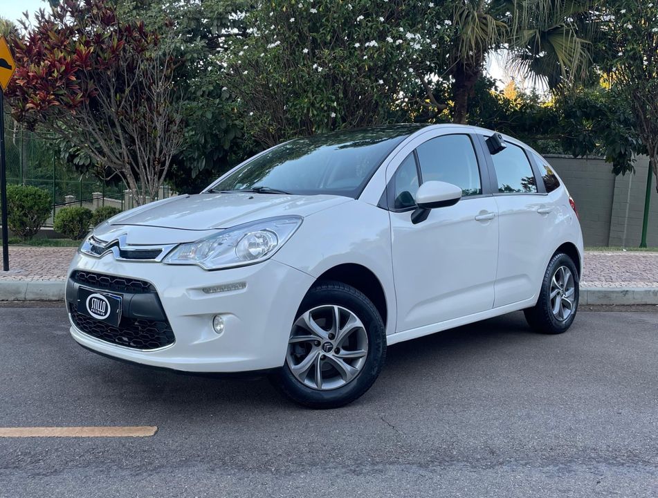 Citroën C3 Tendance 1.5 Flex 8V 5p Mec.