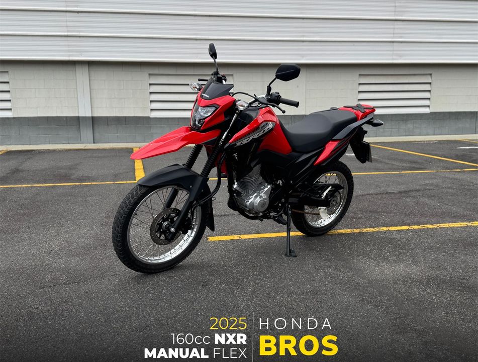 HONDA NXR 160 BROS FLEX