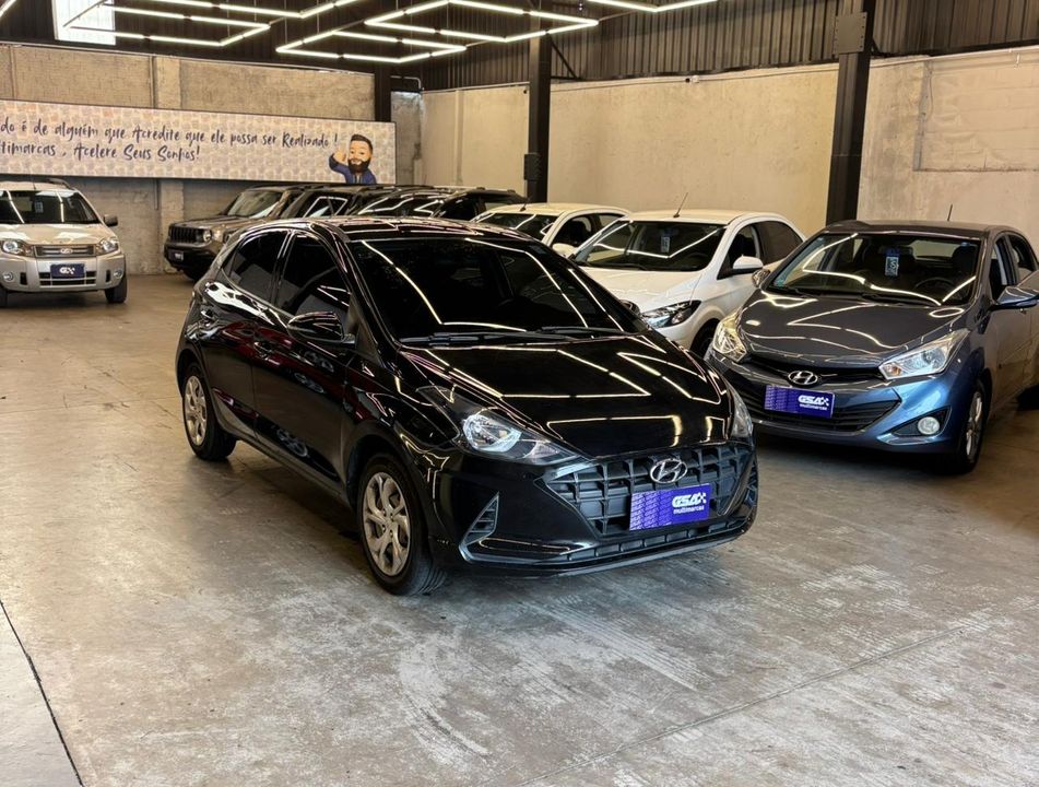 Hyundai HB20 Vision 1.0 Flex 12V Mec.