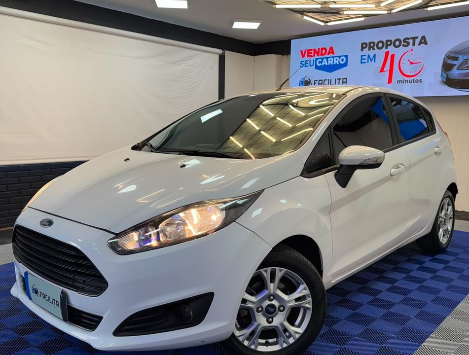 Ford Fiesta SEL 1.6 16V Flex  Aut. 5p