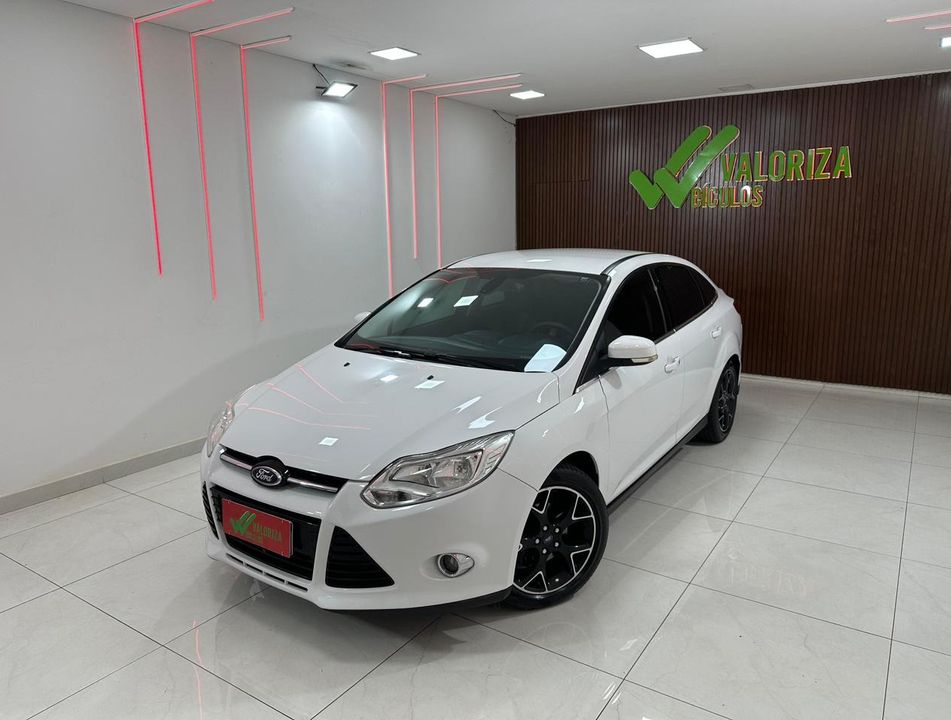 Ford Focus Sed. TI./TI.Plus 2.0 16V Flex  Aut