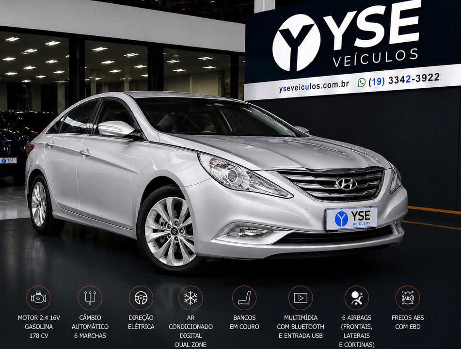 Hyundai Sonata 2.4 16V 182cv 4p Aut.