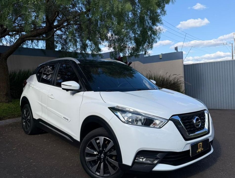 Nissan KICKS SL 1.6 16V FlexStar 5p Aut.