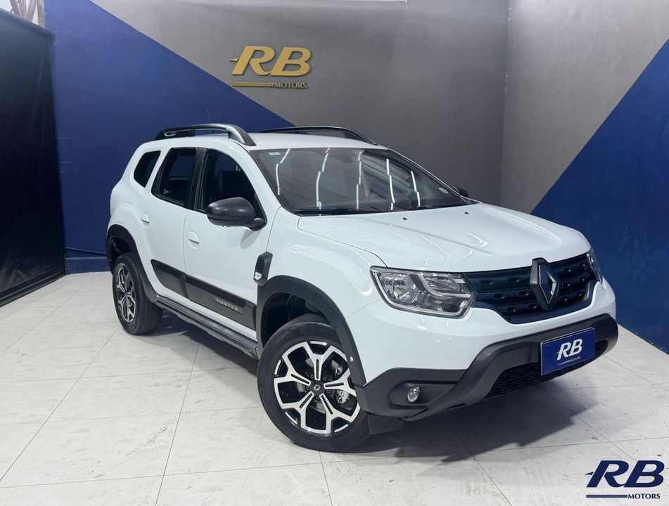 Renault DUSTER Iconic 1.6 16V Flex Aut.