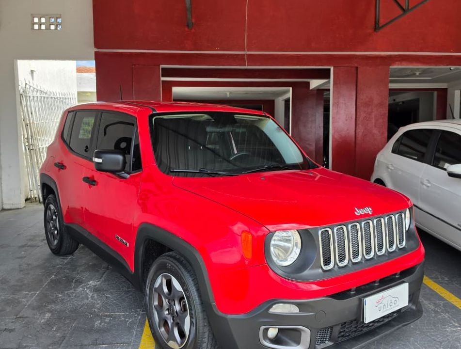 Jeep Renegade Sport 1.8 4x2 Flex 16V Aut.
