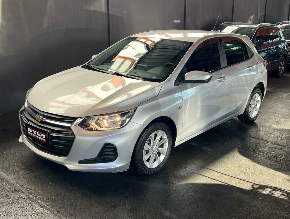 Chevrolet ONIX HATCH LT 1.0 12V Flex 5p Mec.