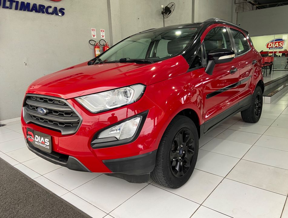 Ford EcoSport FREESTYLE 1.5 12V Flex 5p Aut.