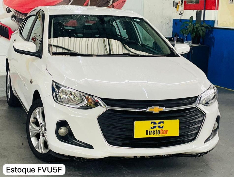 Chevrolet ONIX SEDAN Plus LTZ 1.0 12V TB Flex Aut.