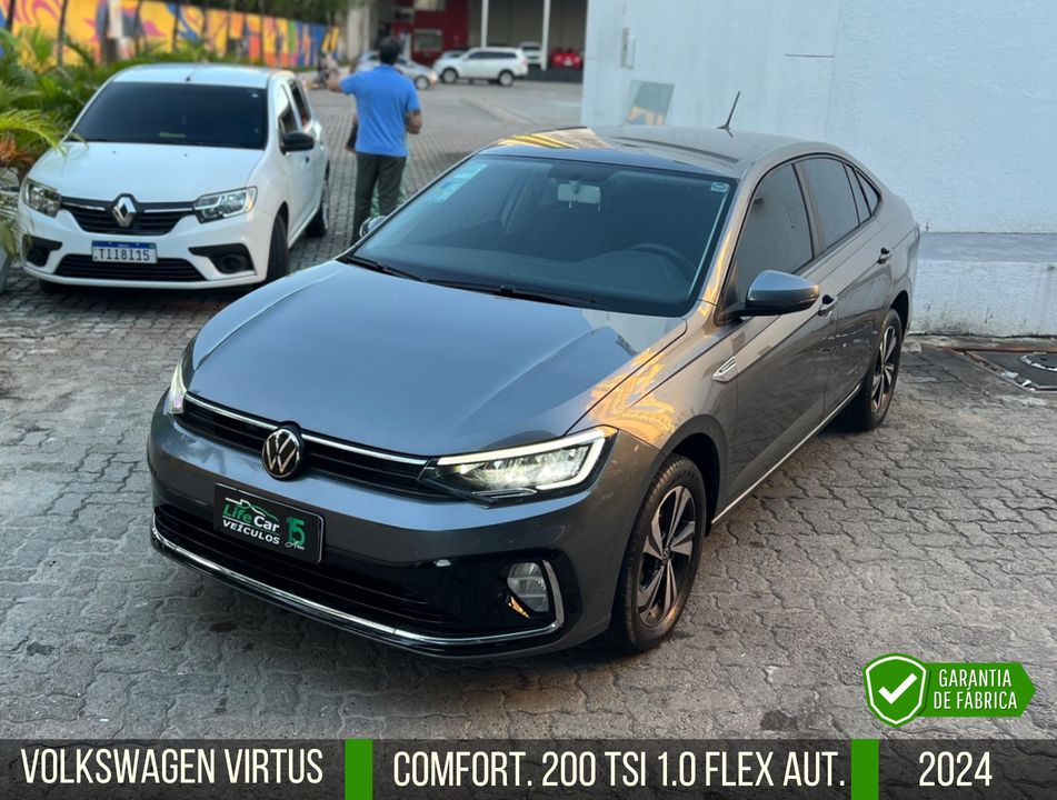 VolksWagen VIRTUS Comfort. 200 TSI 1.0 Flex 12V Aut