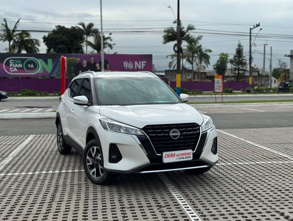Nissan KICKS Sense 1.6 16V Flex Aut.