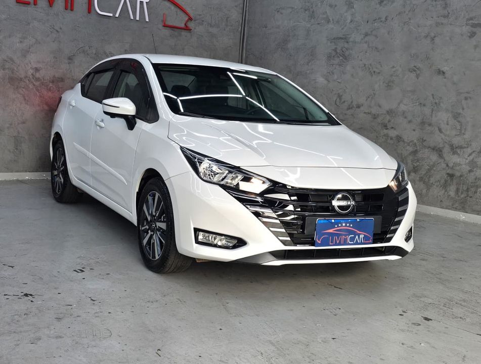 Nissan VERSA Advance 1.6 16V Flex Aut.