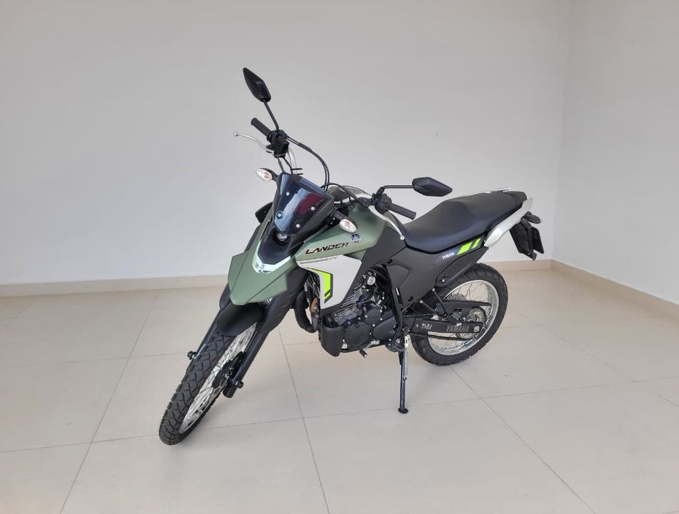 YAMAHA XTZ 250 LANDER 249cc/LANDER BLUEFLEX/ABS