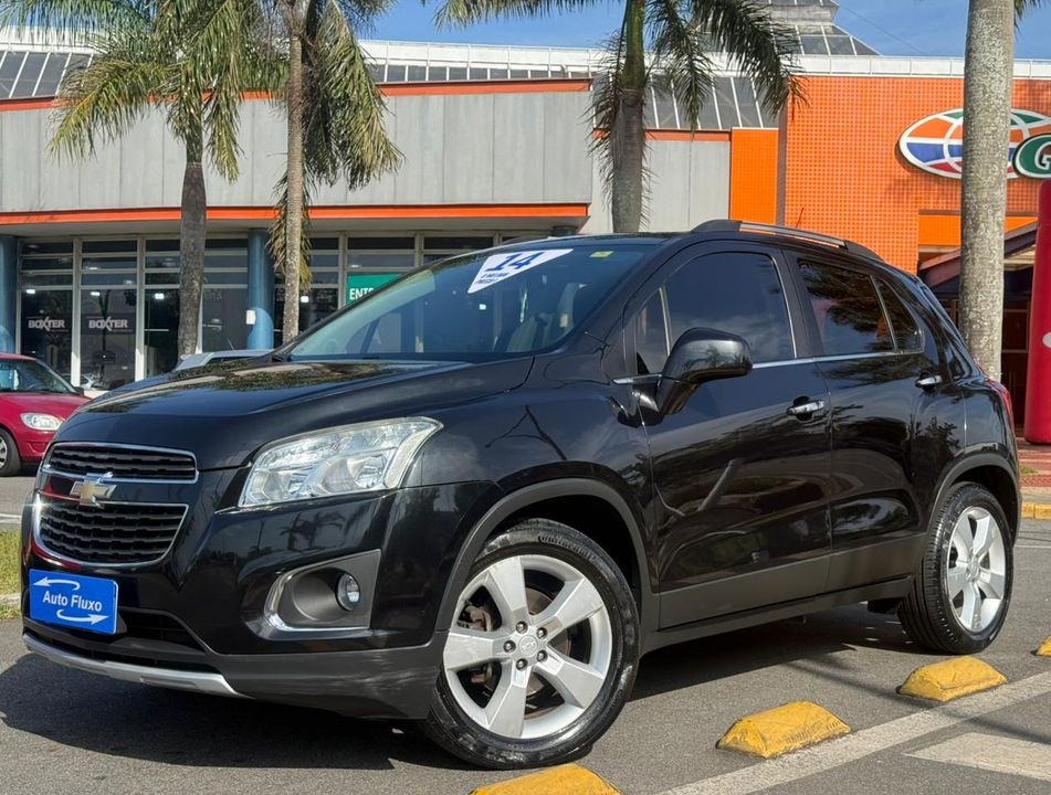 Chevrolet TRACKER LTZ 1.8 16V Flex 4x2 Aut.
