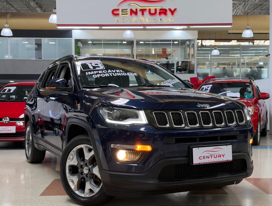 Jeep COMPASS LONGITUDE 2.0 4x2 Flex 16V Aut.