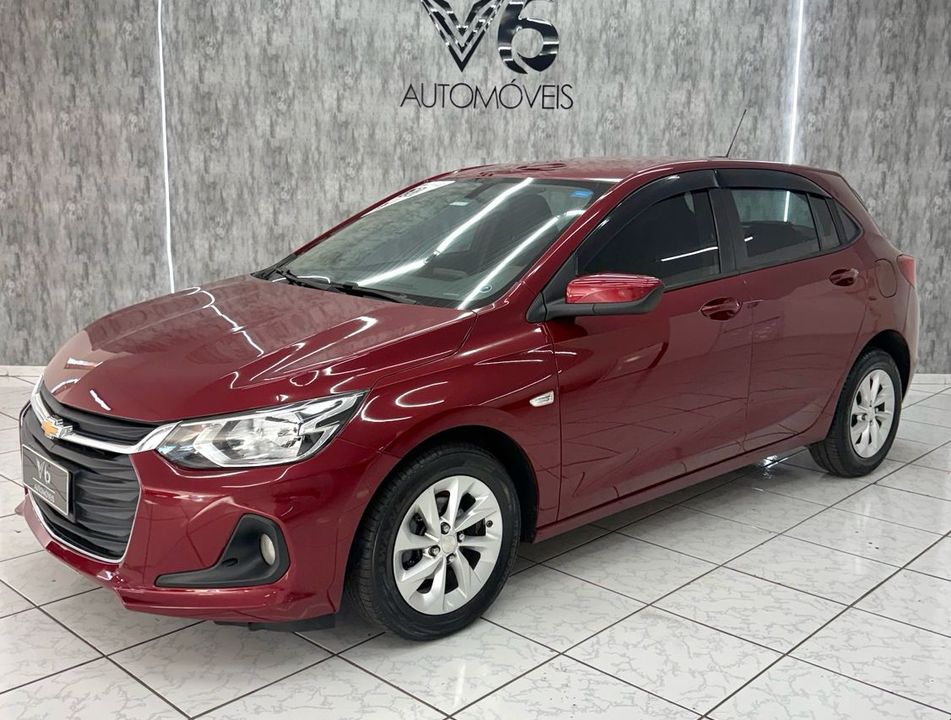Chevrolet ONIX HATCH LT 1.0 12V TB Flex 5p Aut.