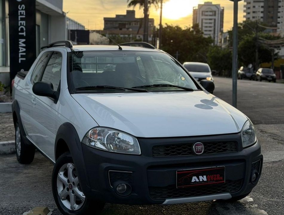 Fiat Strada Working HARD 1.4 Fire Flex 8V CD