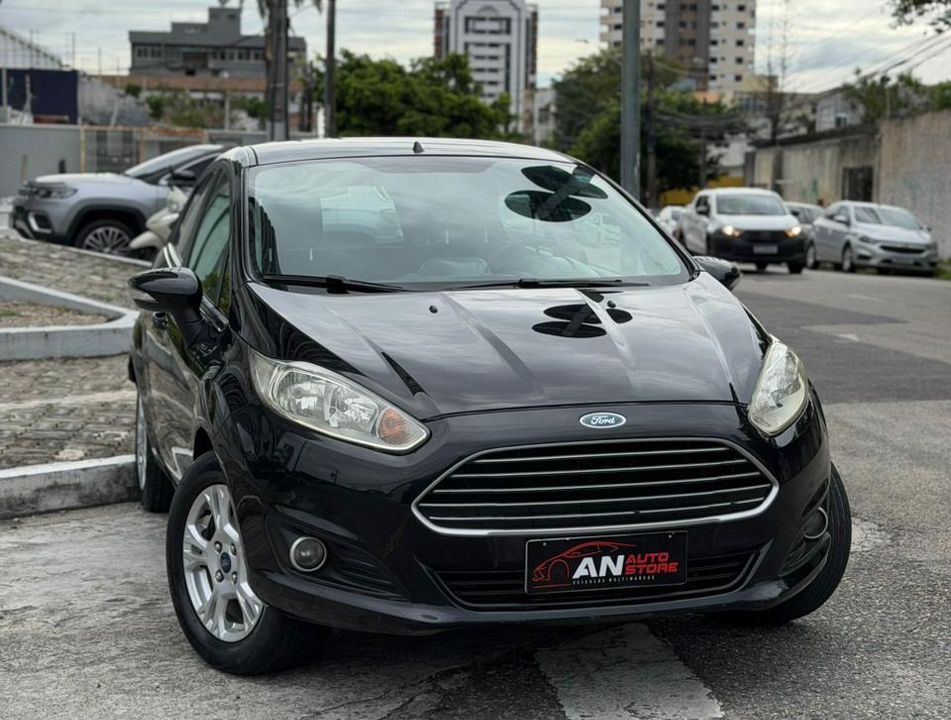 Ford Fiesta 1.6 16V Flex Aut. 5p
