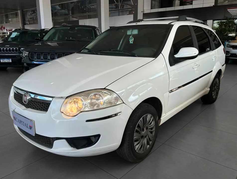 Fiat Palio Week. ATTRACTIVE 1.4 Fire Flex 8V
