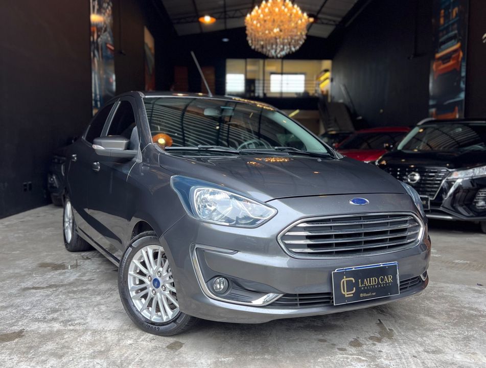 Ford Ka 1.5 Sedan TITANIUM 12V Flex 4p Aut.
