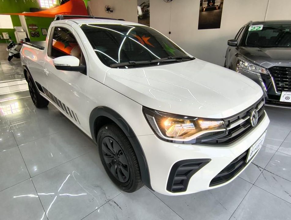 VolksWagen Saveiro Trendline 1.6 Total Flex 16V