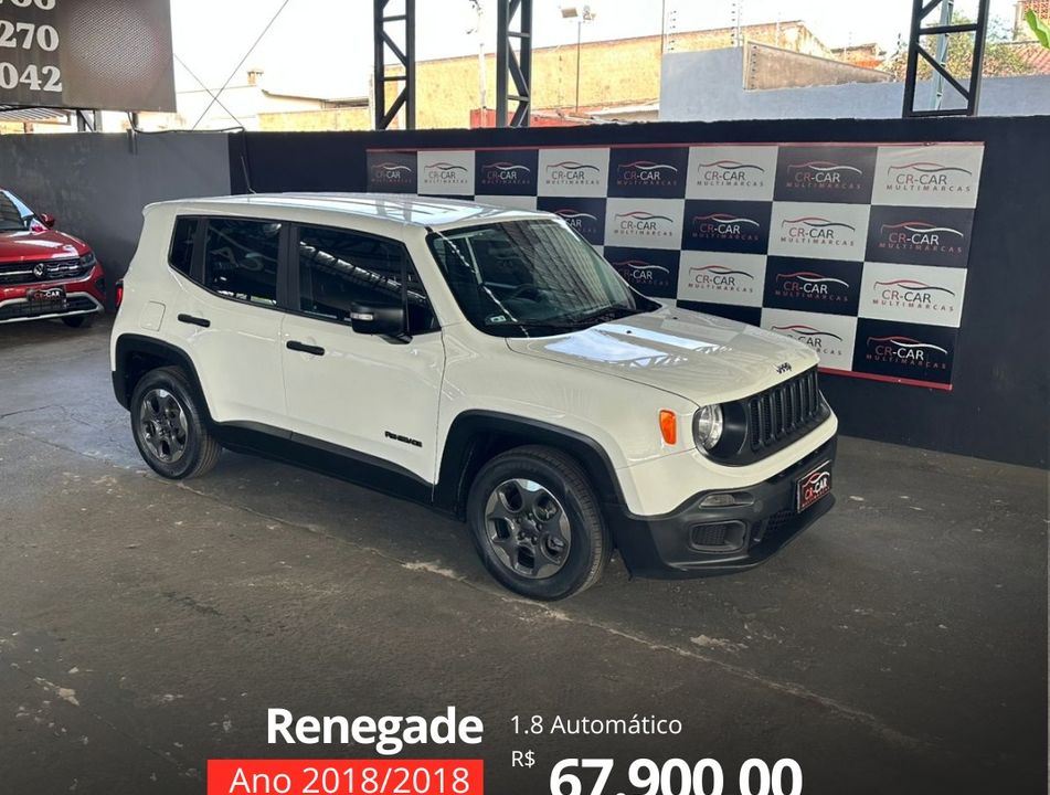 Jeep Renegade 1.8 4x2 Flex 16V Aut.