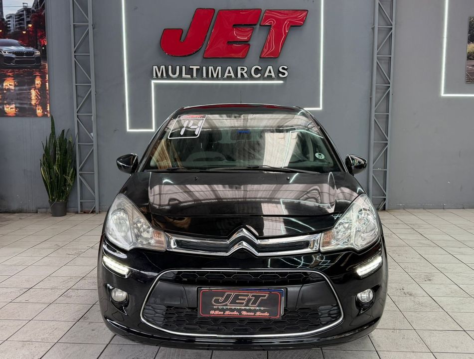 Citroën C3 Tendance 1.5 Flex 8V 5p Mec.