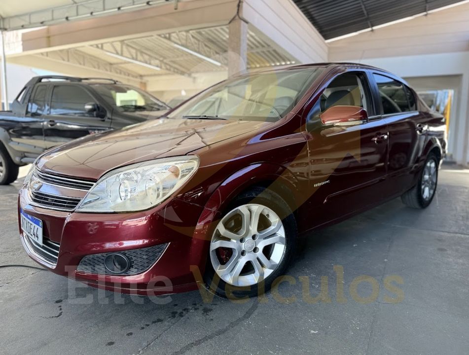 Chevrolet Vectra Elegan. 2.0 MPFI 8V FlexPower Mec