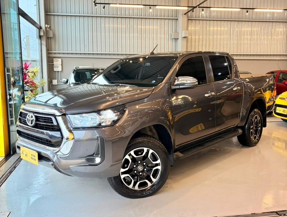 Toyota Hilux CD SRV 4x4 2.8 TDI Diesel Aut.