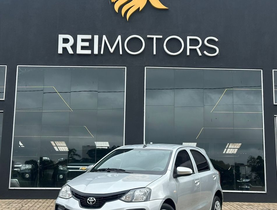 Toyota ETIOS X 1.3 Flex 16V 5p Aut.