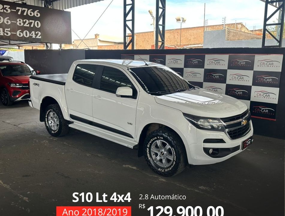 Chevrolet S10 Pick-Up LT 2.8 TDI 4x4 CD Diesel Aut