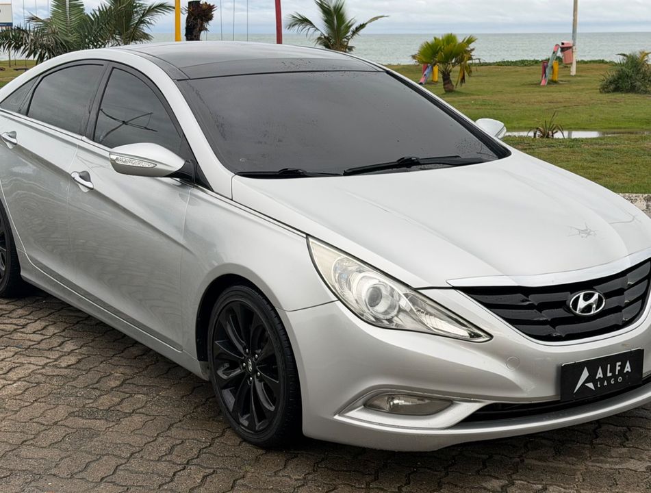 Hyundai Sonata 2.4 16V 182cv 4p Aut.