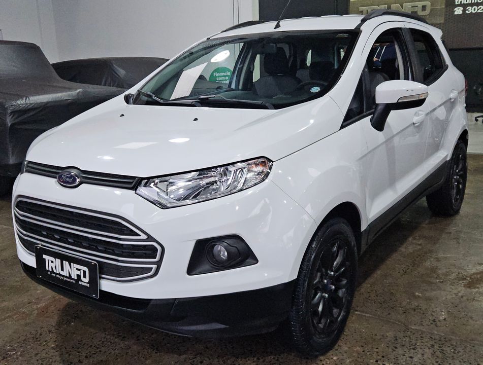 Ford EcoSport SE 1.6 16V Flex 5p Aut.