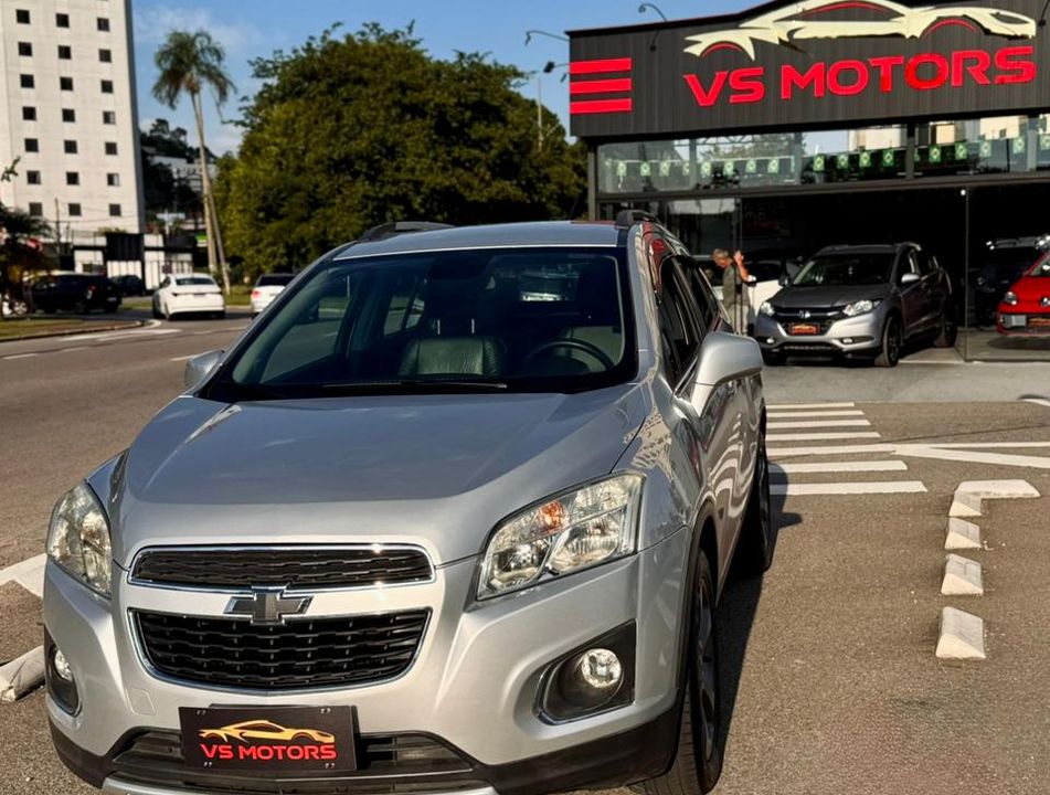 Chevrolet TRACKER LTZ 1.8 16V Flex 4x2 Aut.