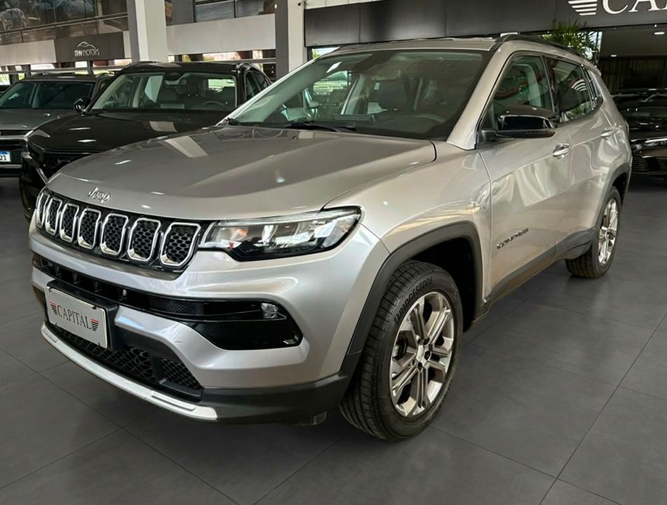 Jeep COMPASS LONG. T270 1.3 TB 4x2 Flex Aut.