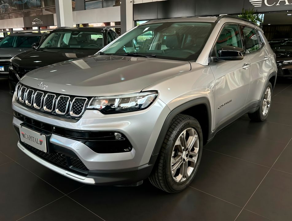 Jeep COMPASS LONG. T270 1.3 TB 4x2 Flex Aut.