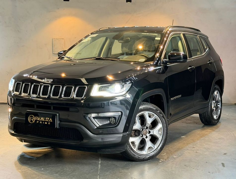 Jeep COMPASS LONGITUDE 2.0 4x2 Flex 16V Aut.