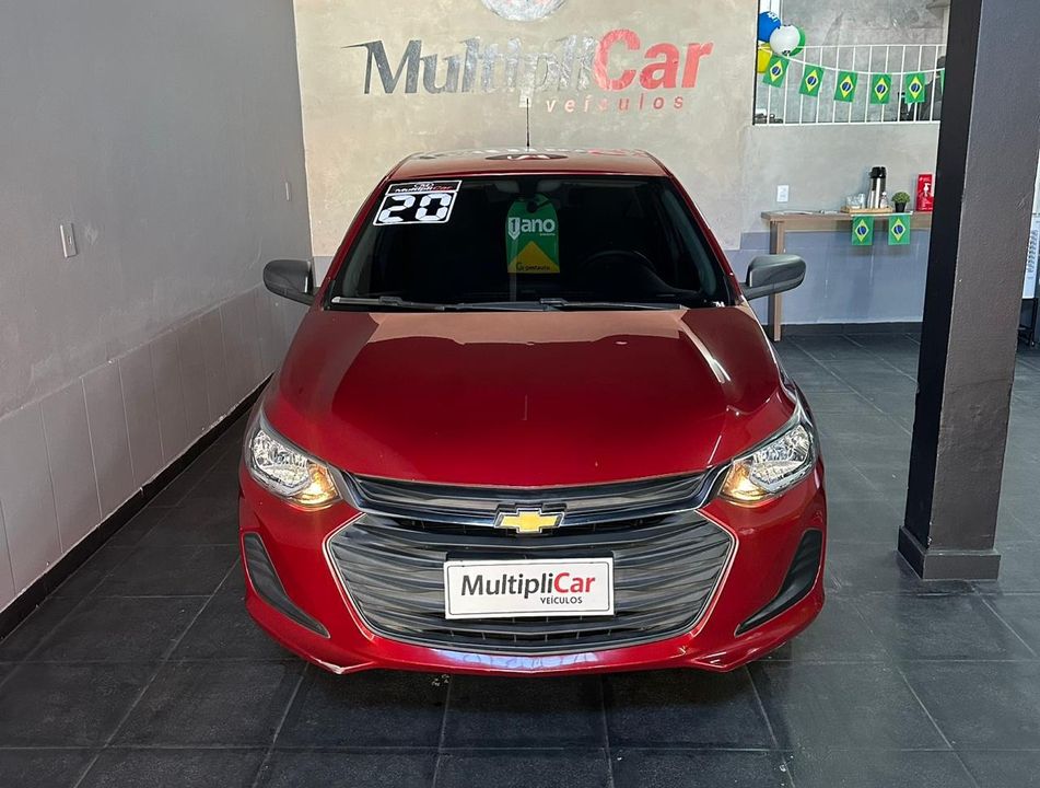 Chevrolet ONIX HATCH 1.0 12V Flex 5p Mec.
