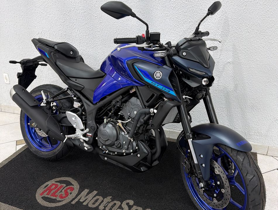 YAMAHA MT-03 CONNECTED 321cc ABS