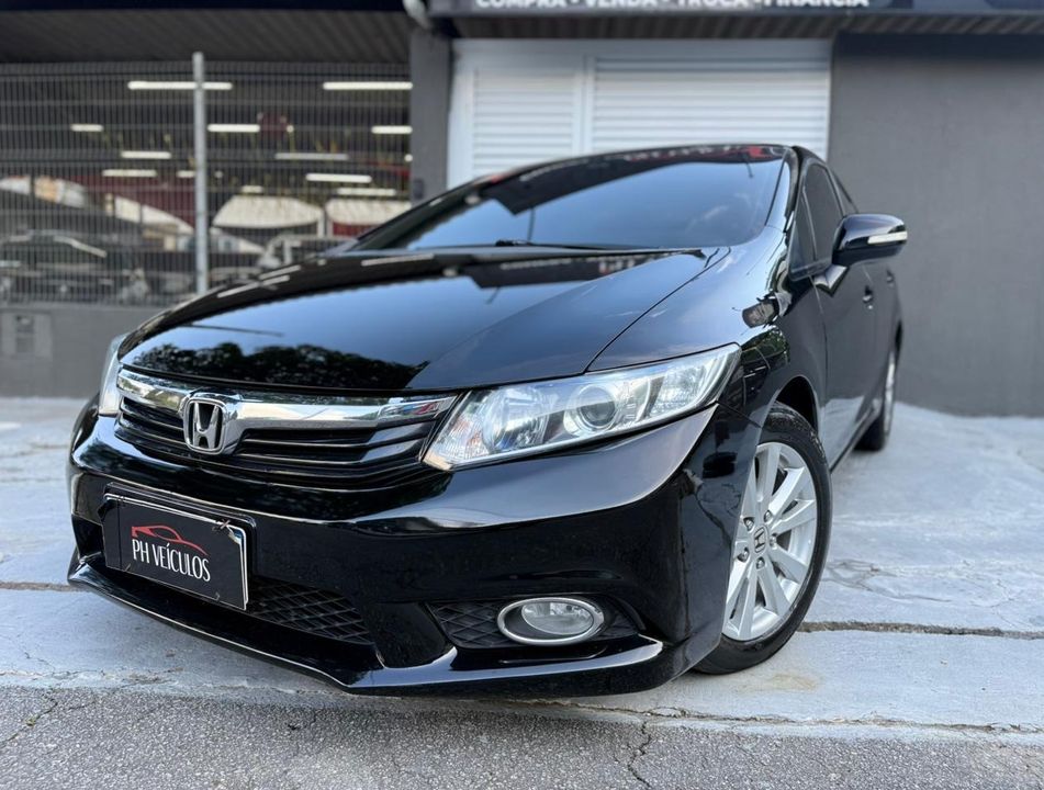 Honda Civic Sedan LXR 2.0 Flexone 16V Aut. 4p
