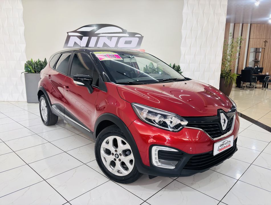 Renault CAPTUR Life 1.6 16V Flex 5p Aut.