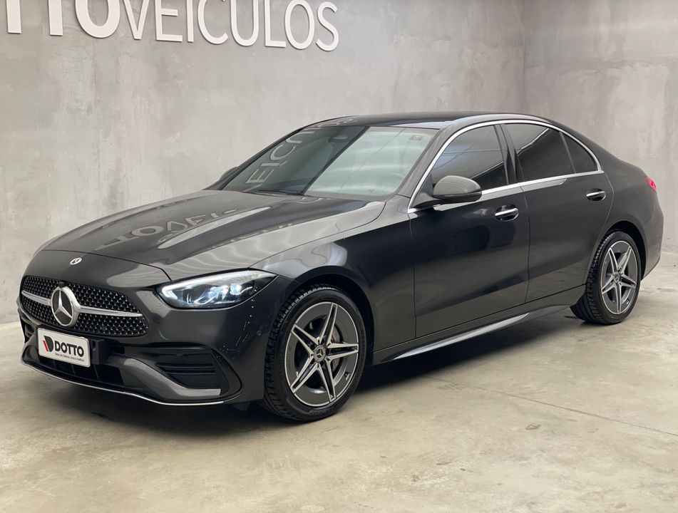 Mercedes C-200 AMG Line EQ Boost 1.5 TB (Hib.)