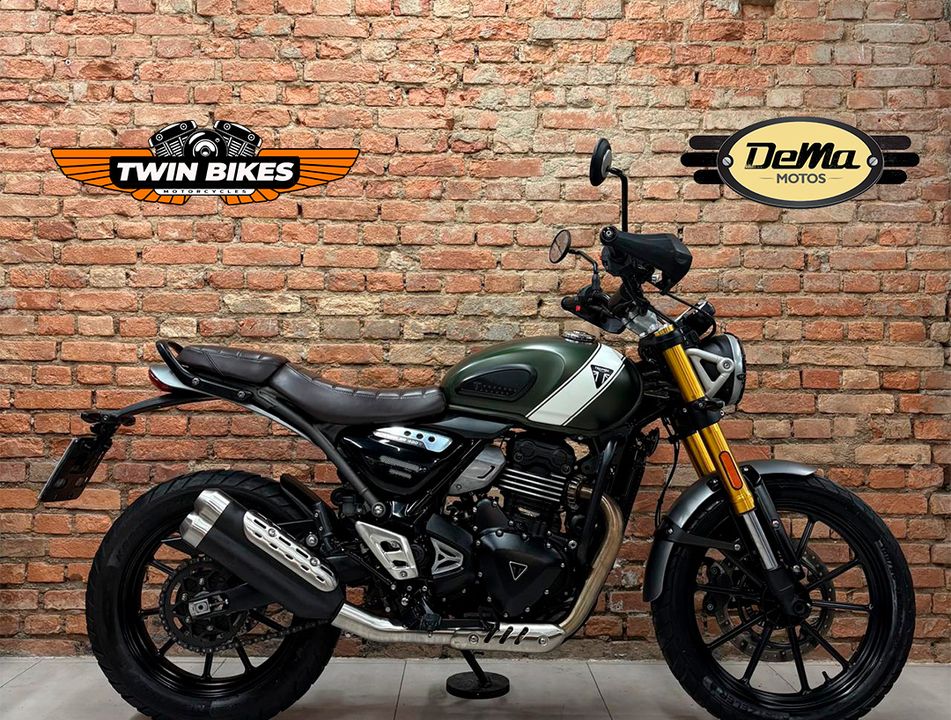 TRIUMPH SCRAMBLER 400 X