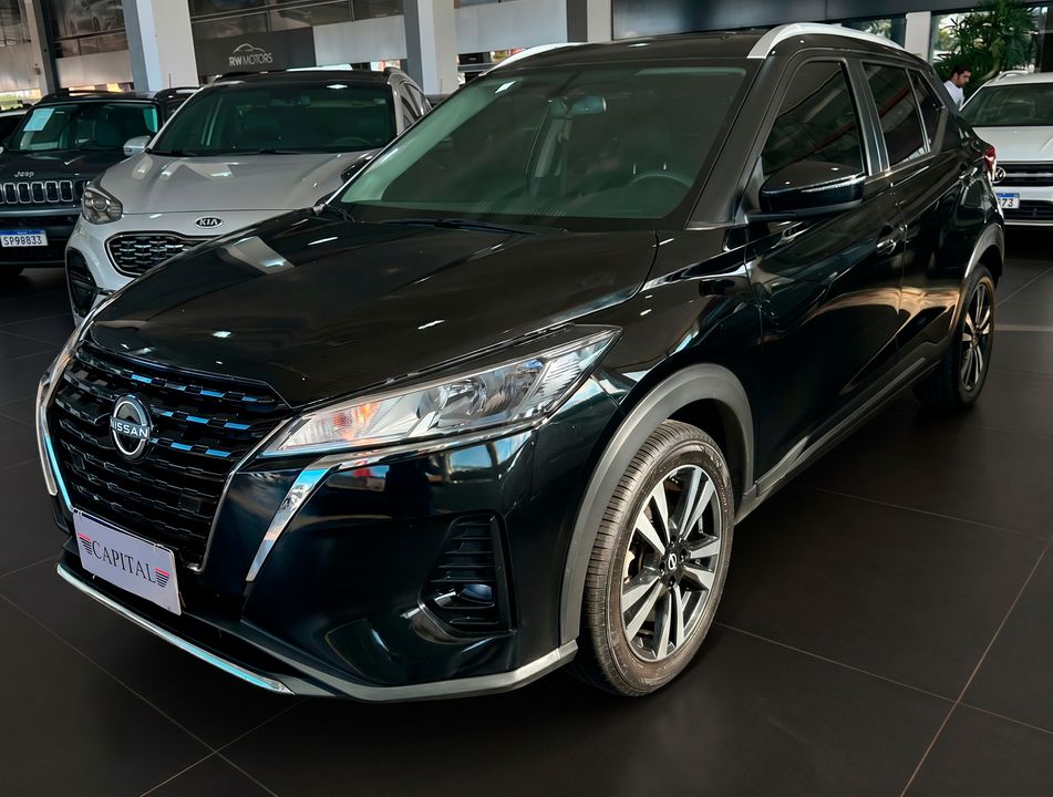 Nissan KICKS Advance 1.6 16V Flex Aut.