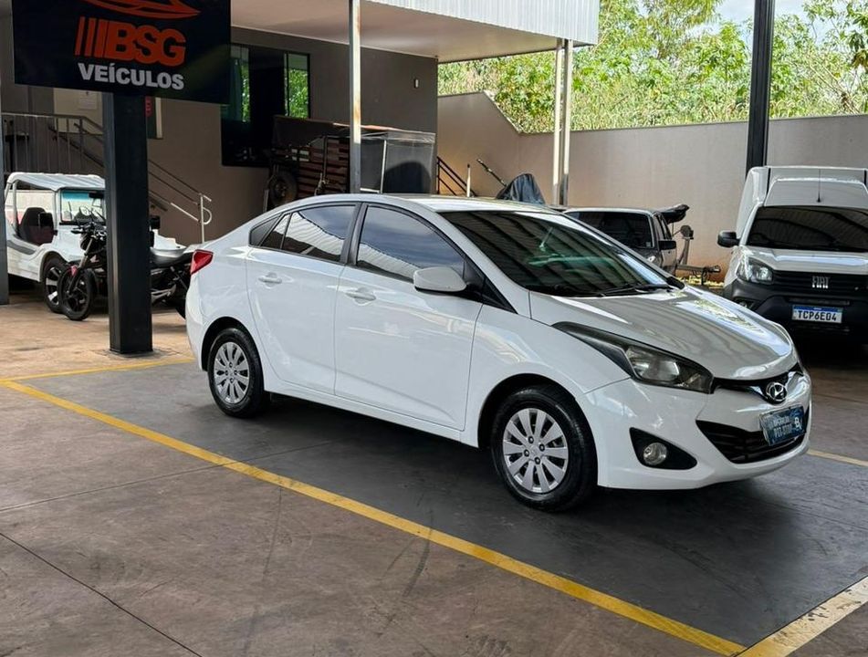 Hyundai HB20S C.Plus/C.Style 1.6 Flex 16V Mec.4p