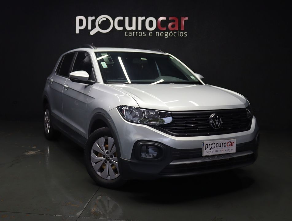 VolksWagen T-Cross Sense 200 TSI 1.0 Flex 5p Aut.