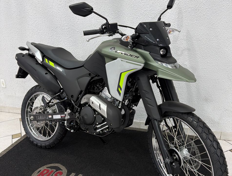 YAMAHA XTZ 250 LANDER CONNECTED