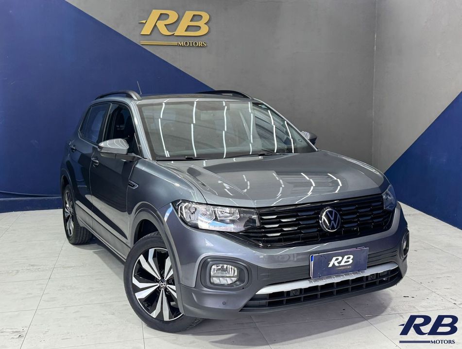 VolksWagen T-Cross Comfor. 200 TSI 1.0 Flex 5p Aut.